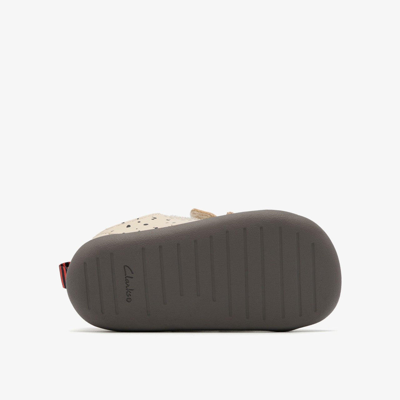 Roamer Wish Toddler Off White Print Clarks Kids