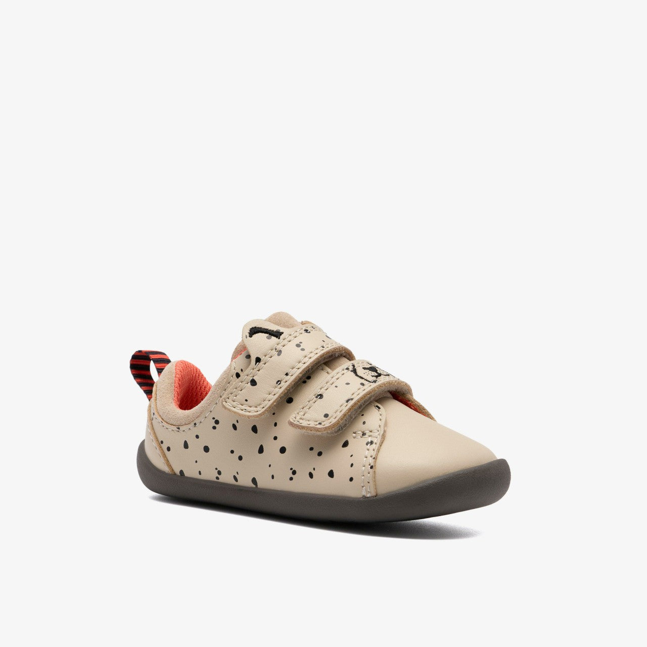 Roamer Wish Toddler Off White Print Clarks Kids