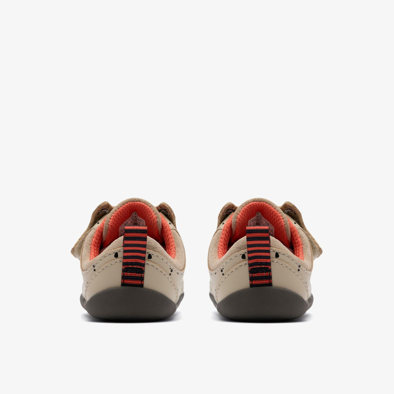 Roamer Wish Toddler Off White Print Clarks Kids