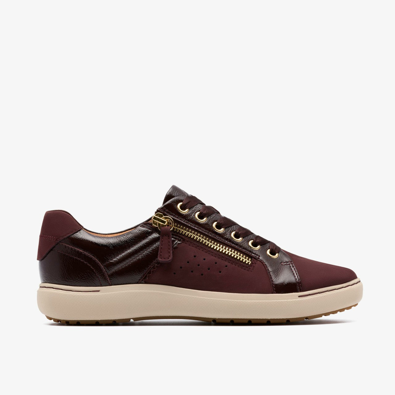 Nalle Zen Merlot Combination Clarks Women