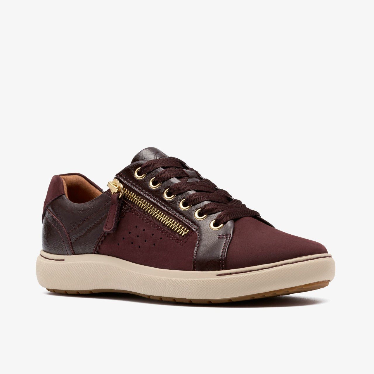Nalle Zen Merlot Combination Clarks Women
