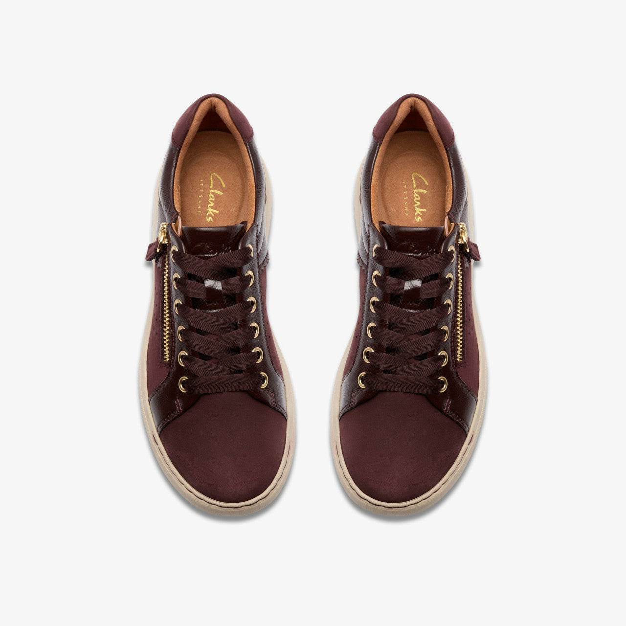 Nalle Zen Merlot Combination Clarks Women