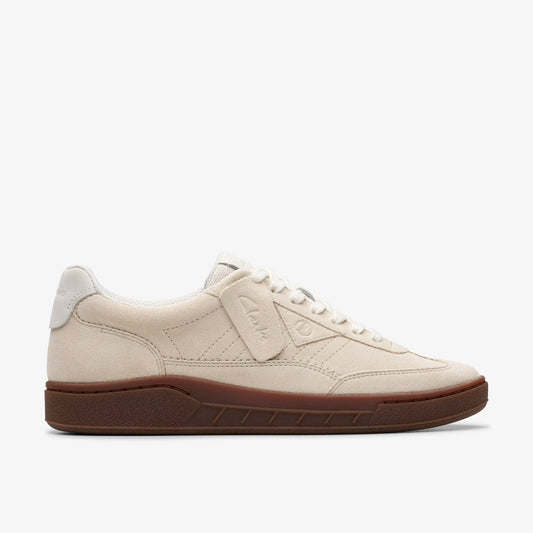 Craft Rally Ace Off White Suede Clarks Men