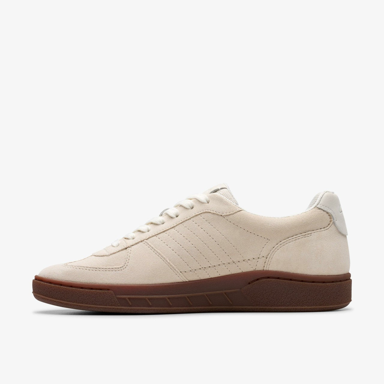 Craft Rally Ace Off White Suede Clarks Men