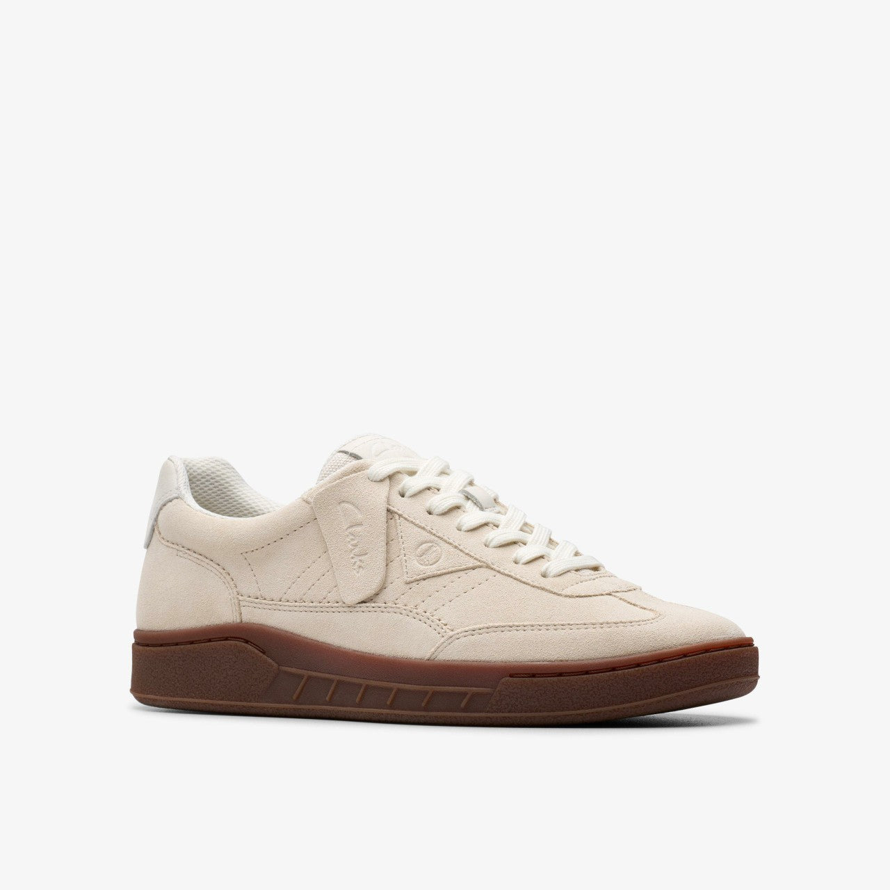 Craft Rally Ace Off White Suede Clarks Men