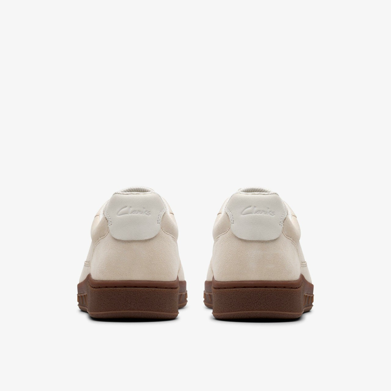 Craft Rally Ace Off White Suede Clarks Men