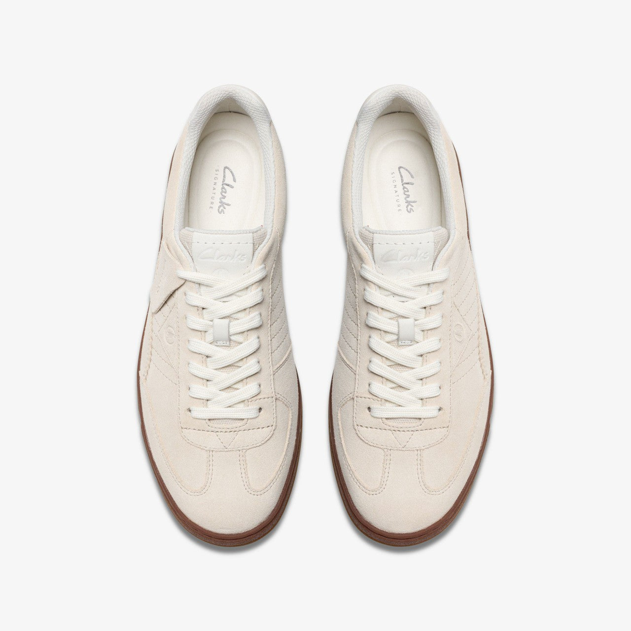 Craft Rally Ace Off White Suede Clarks Men
