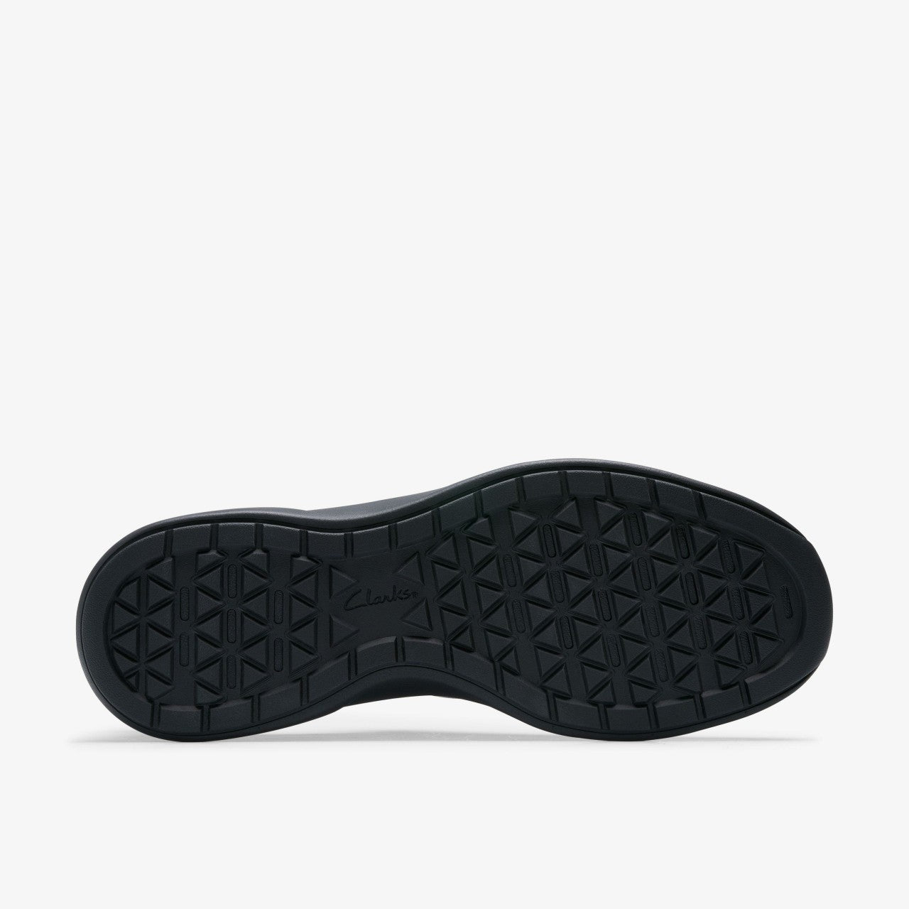 Mullan Easy Black Leather Clarks Men