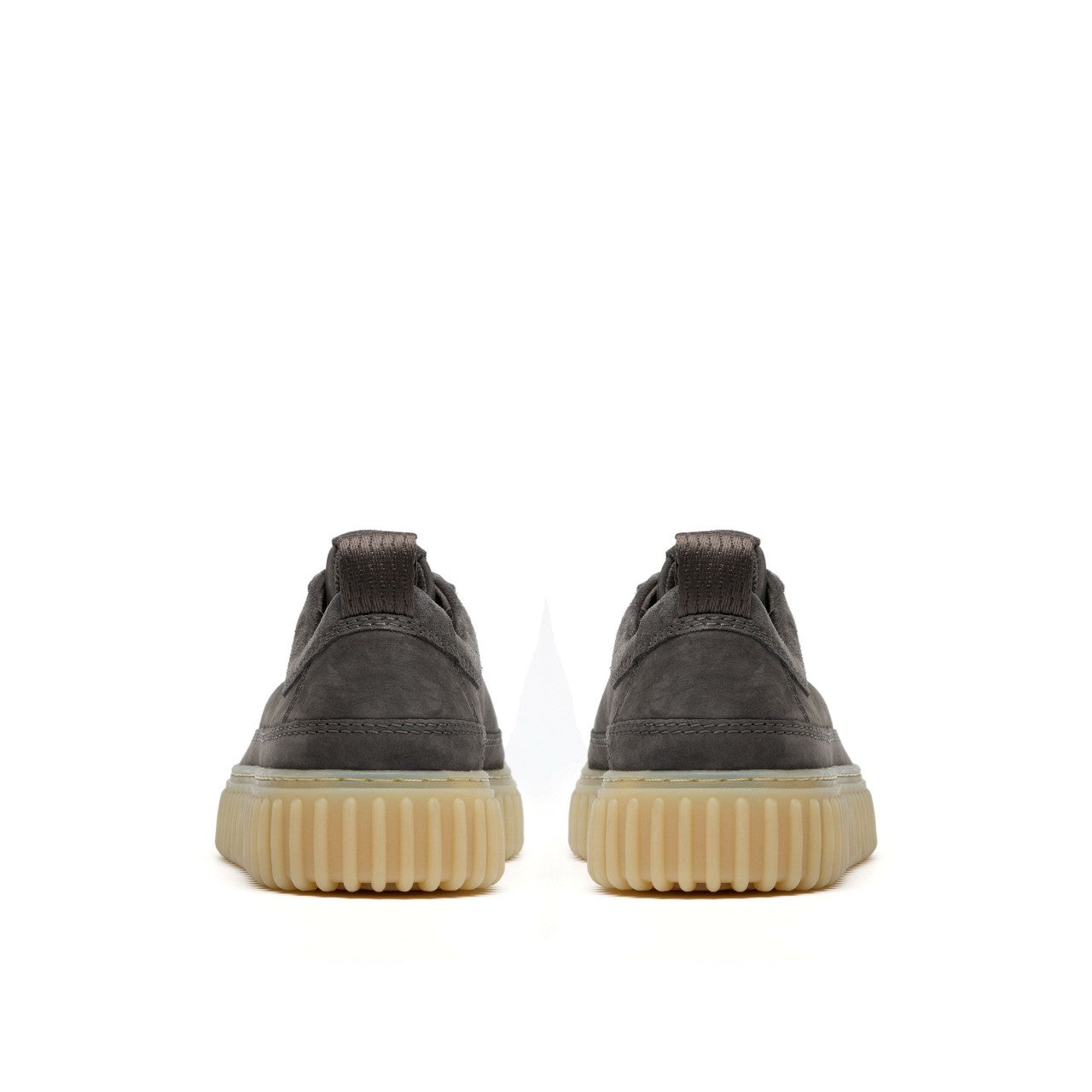Torhill Lace Dark Grey Nubuck Clarks Men