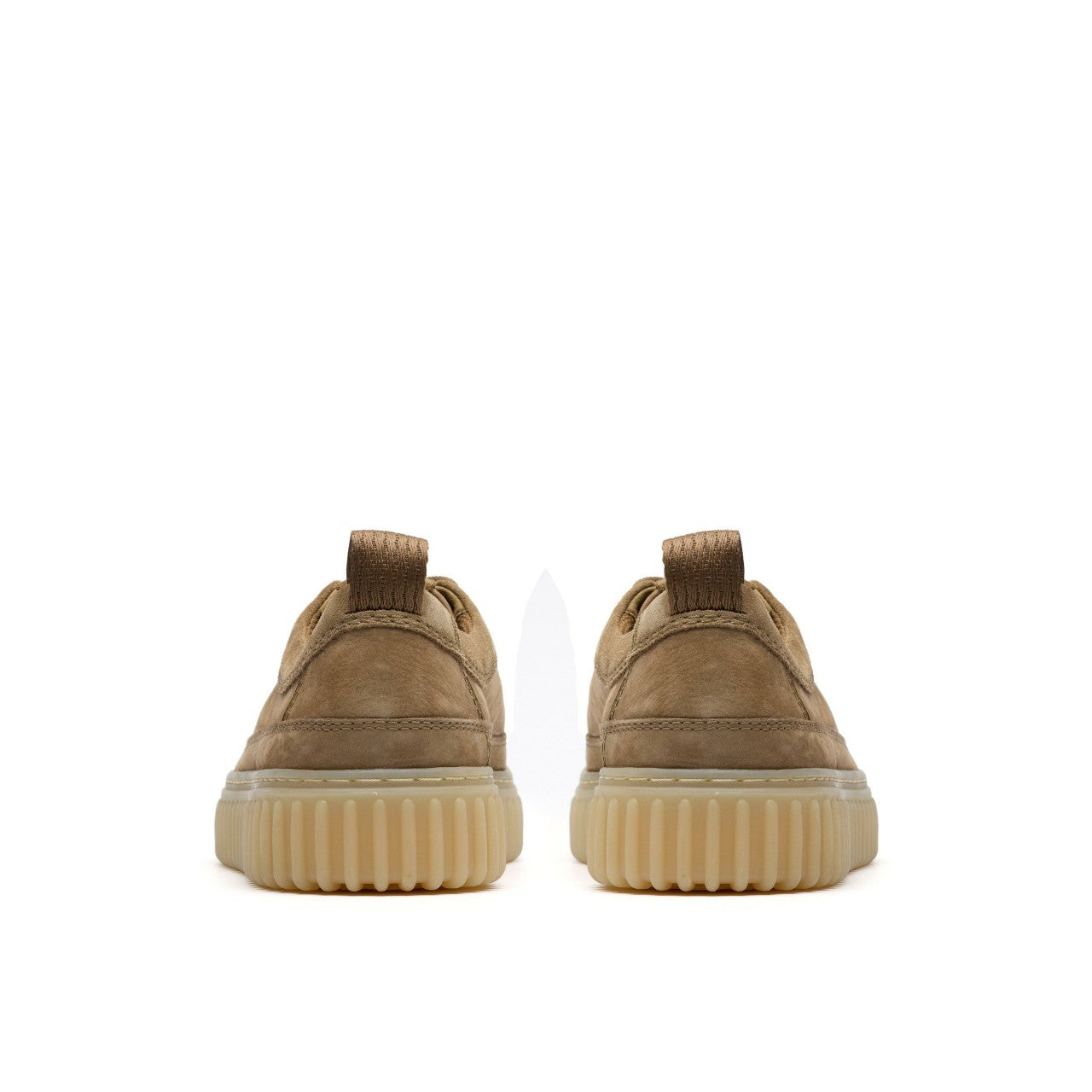 Torhill Lace Dark Sand Nubuck Clarks Men