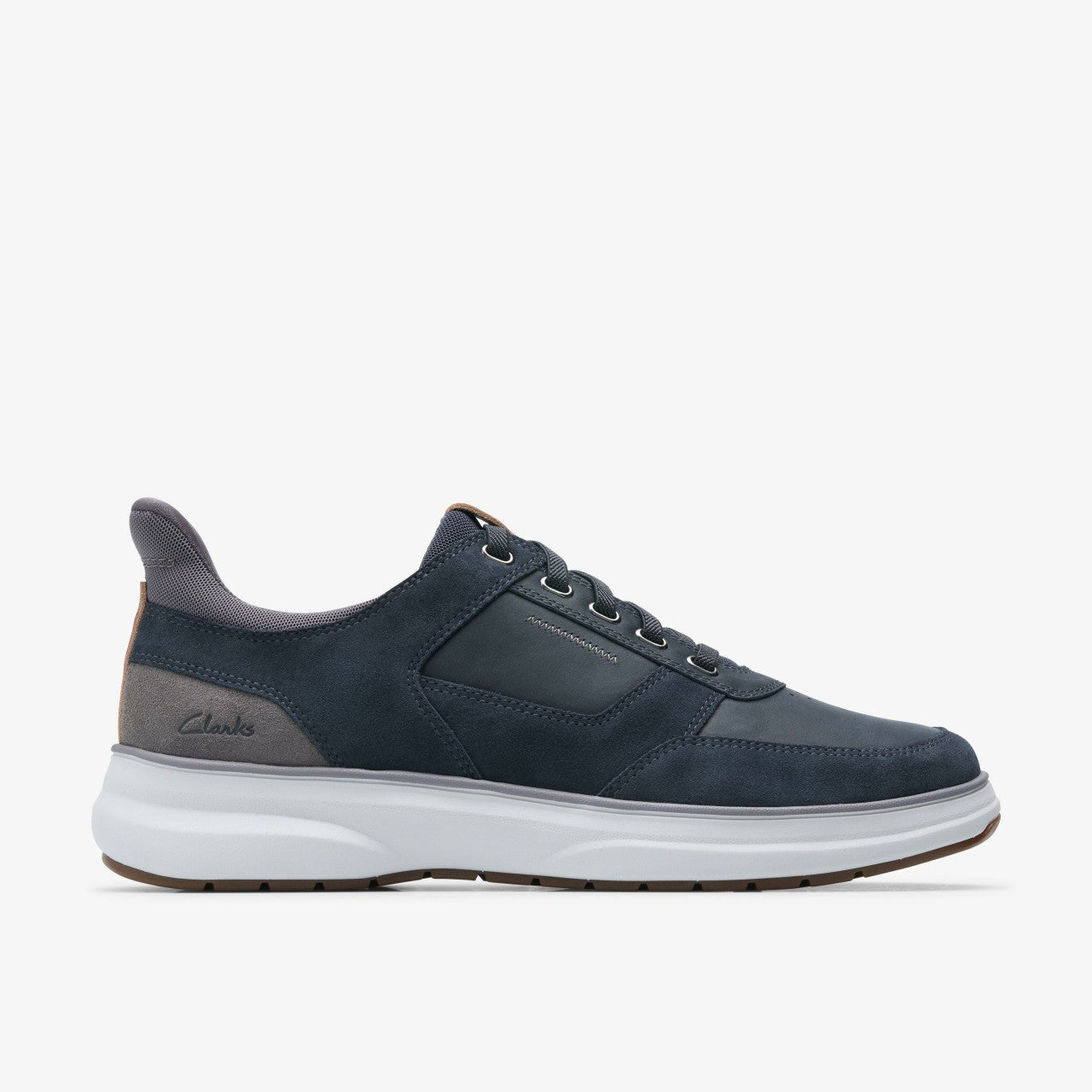 Mullan Easy Navy Combination Clarks Men