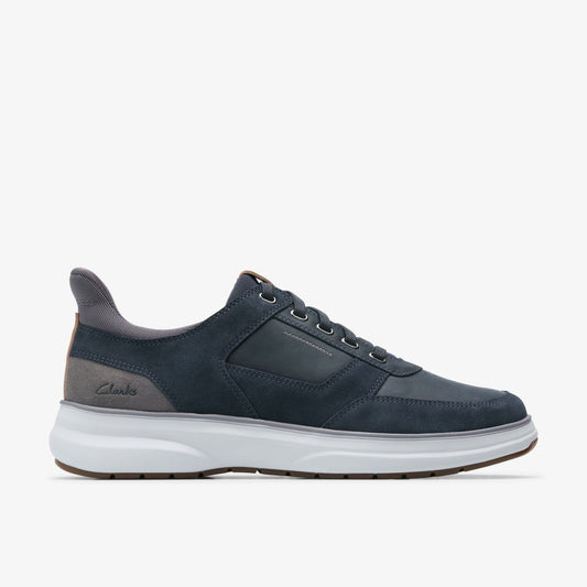 Mullan Easy Navy Combination Clarks Men