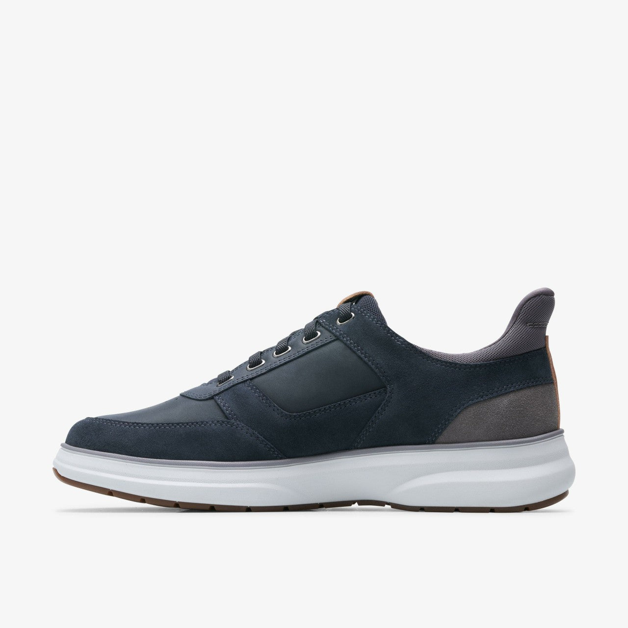 Mullan Easy Navy Combination Clarks Men