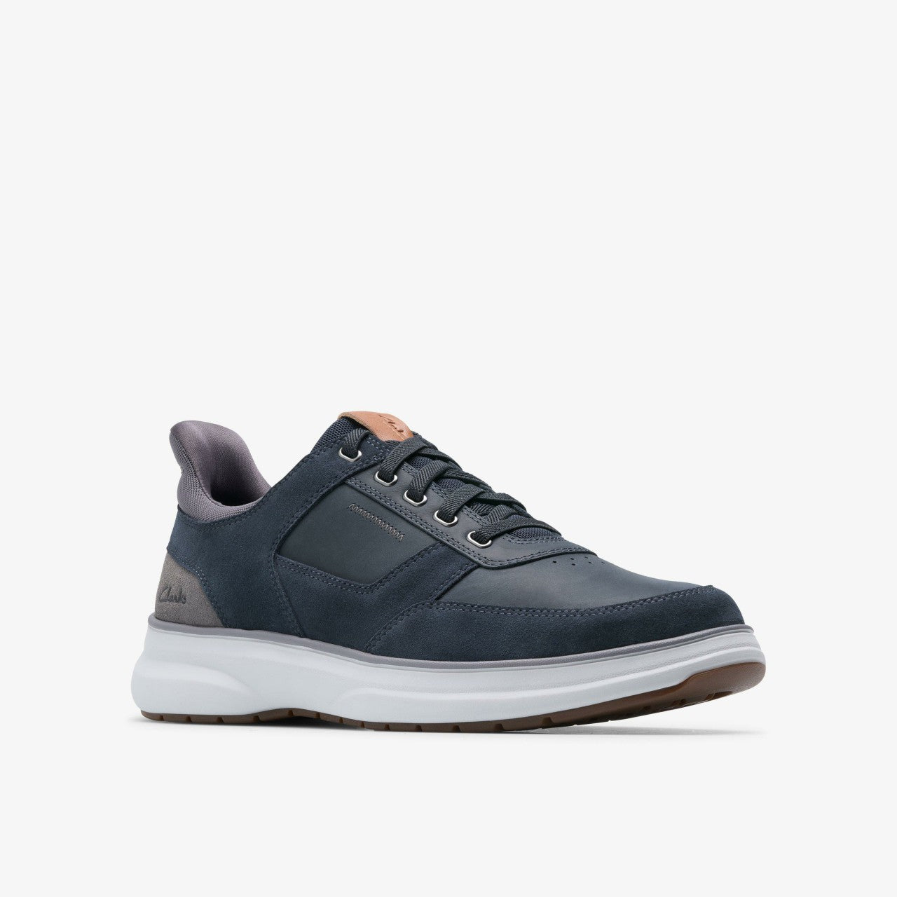 Mullan Easy Navy Combination Clarks Men