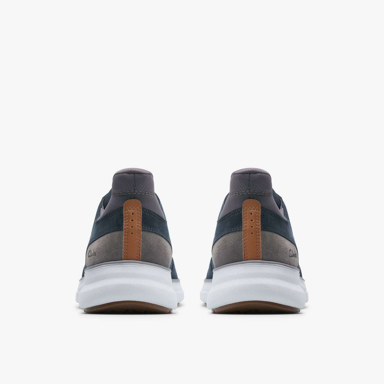 Mullan Easy Navy Combination Clarks Men