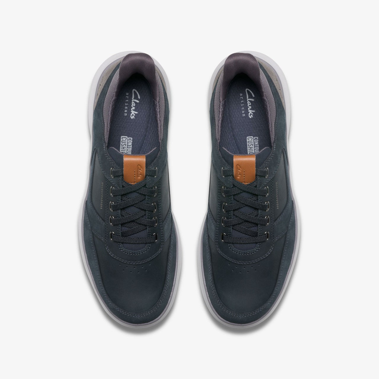 Mullan Easy Navy Combination Clarks Men