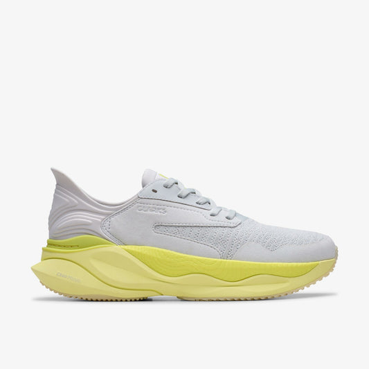 Clarks Pace Lime Combination Clarks Men