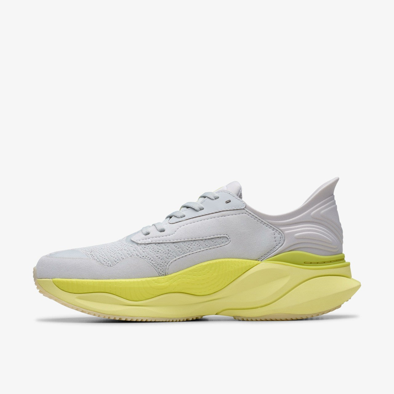 Clarks Pace Lime Combination Clarks Men