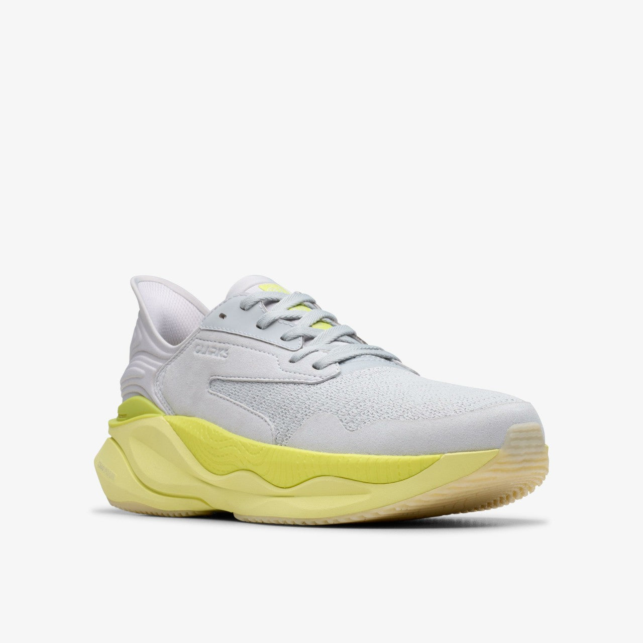 Clarks Pace Lime Combination Clarks Men