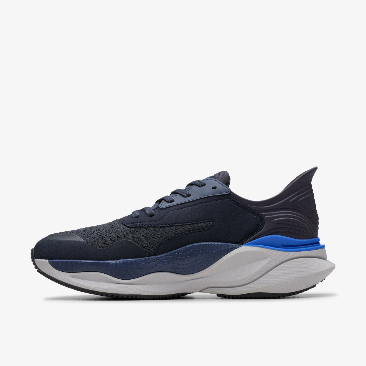 Clarks Pace Navy Clarks Men