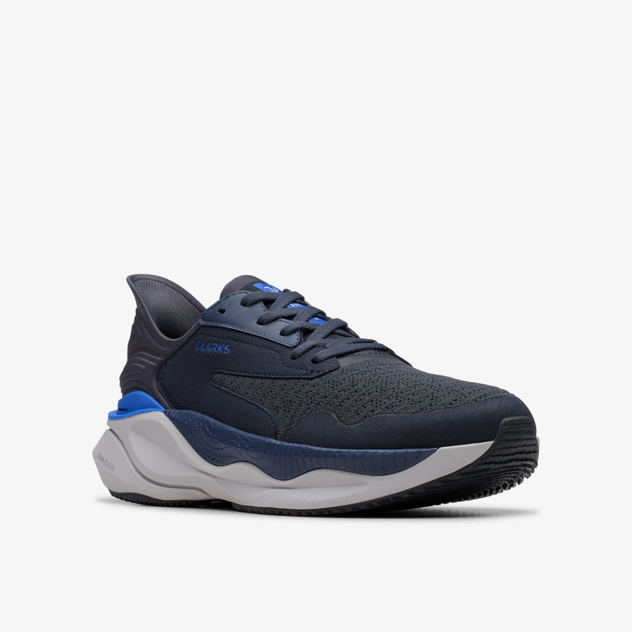 Clarks Pace Navy Clarks Men