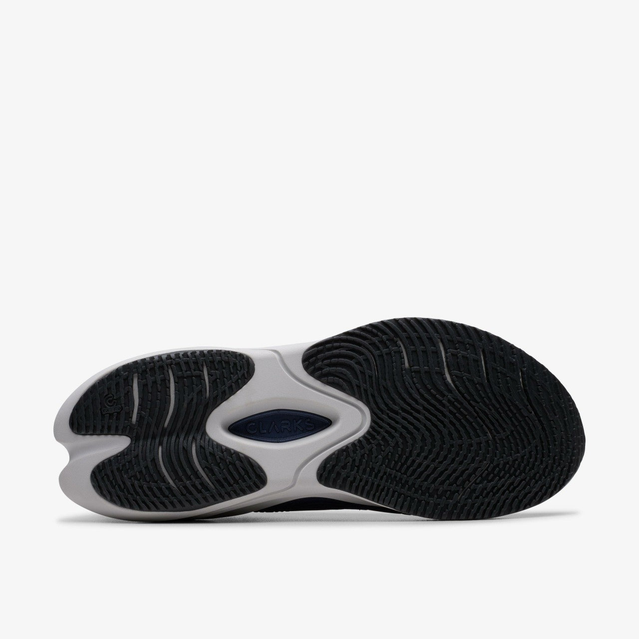 Clarks Pace Navy Clarks Men
