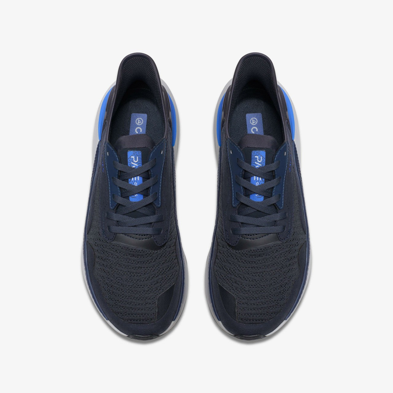 Clarks Pace Navy Clarks Men
