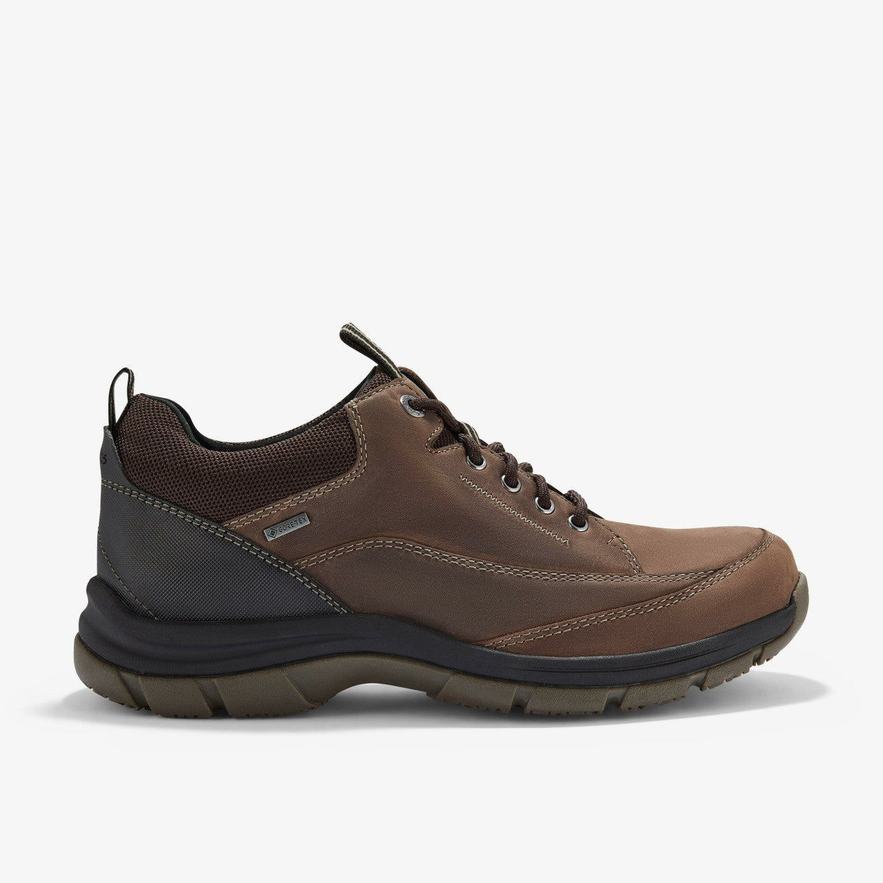 Spypath Lo GORE-TEX Dark Brown Leather Clarks Men