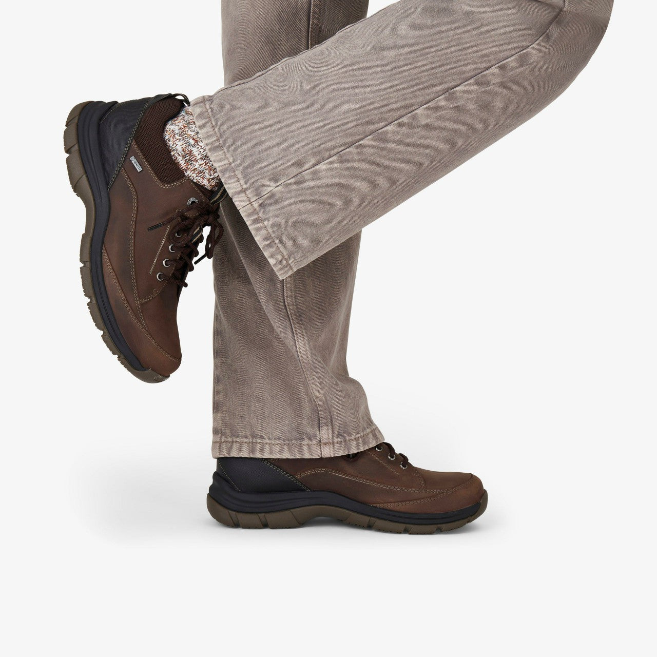 Spypath Lo GORE-TEX Dark Brown Leather Clarks Men
