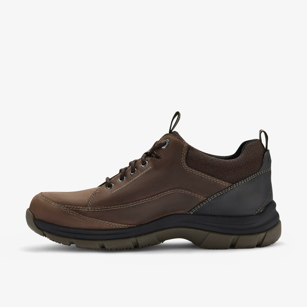 Spypath Lo GORE-TEX Dark Brown Leather Clarks Men