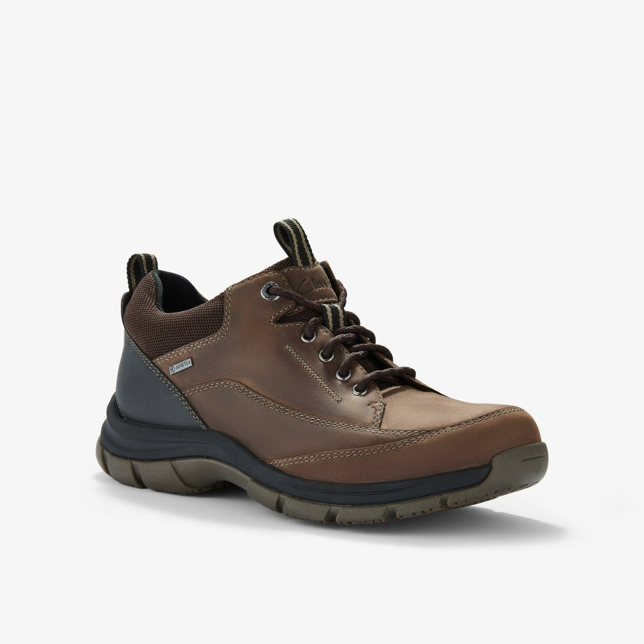 Spypath Lo GORE-TEX Dark Brown Leather Clarks Men