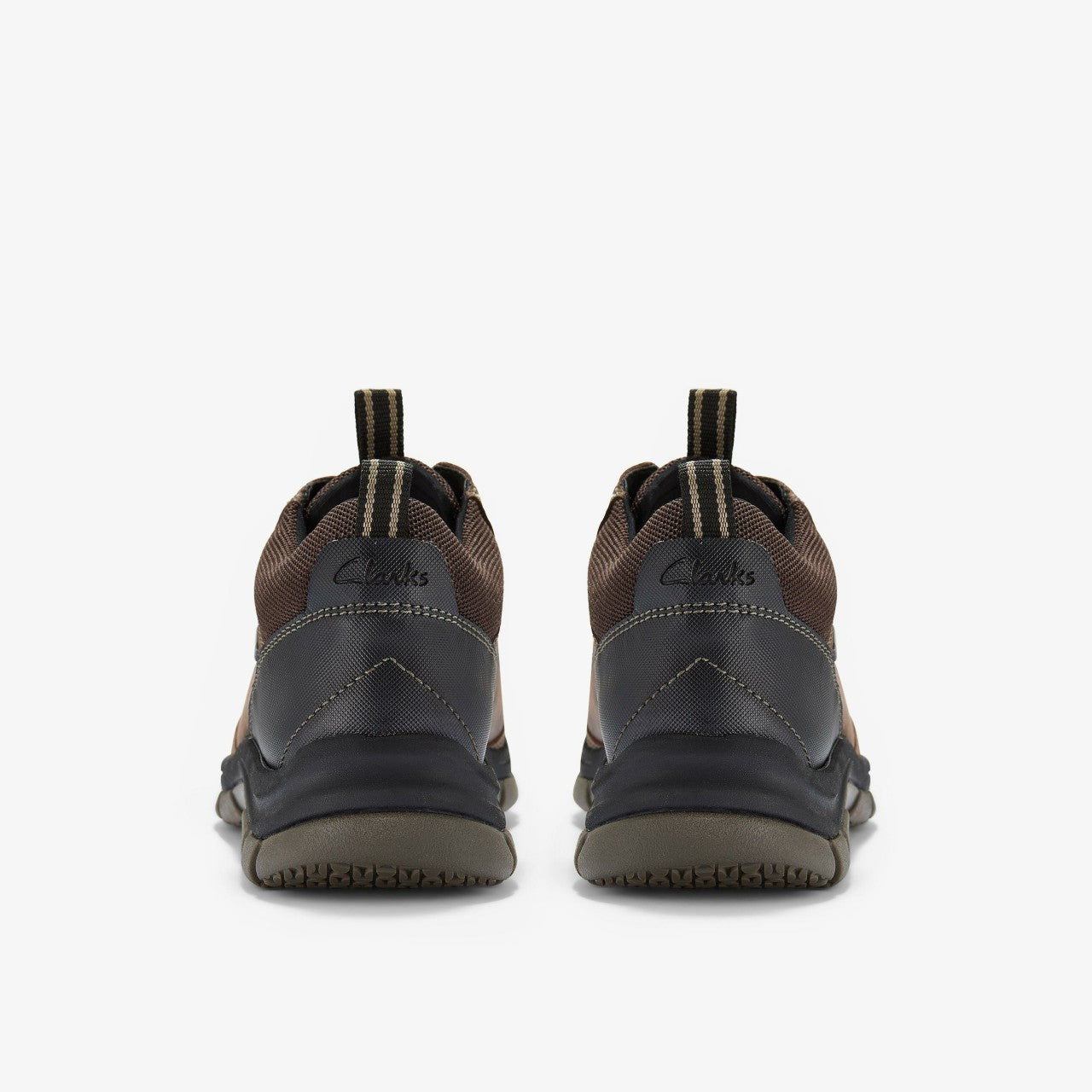 Spypath Lo GORE-TEX Dark Brown Leather Clarks Men