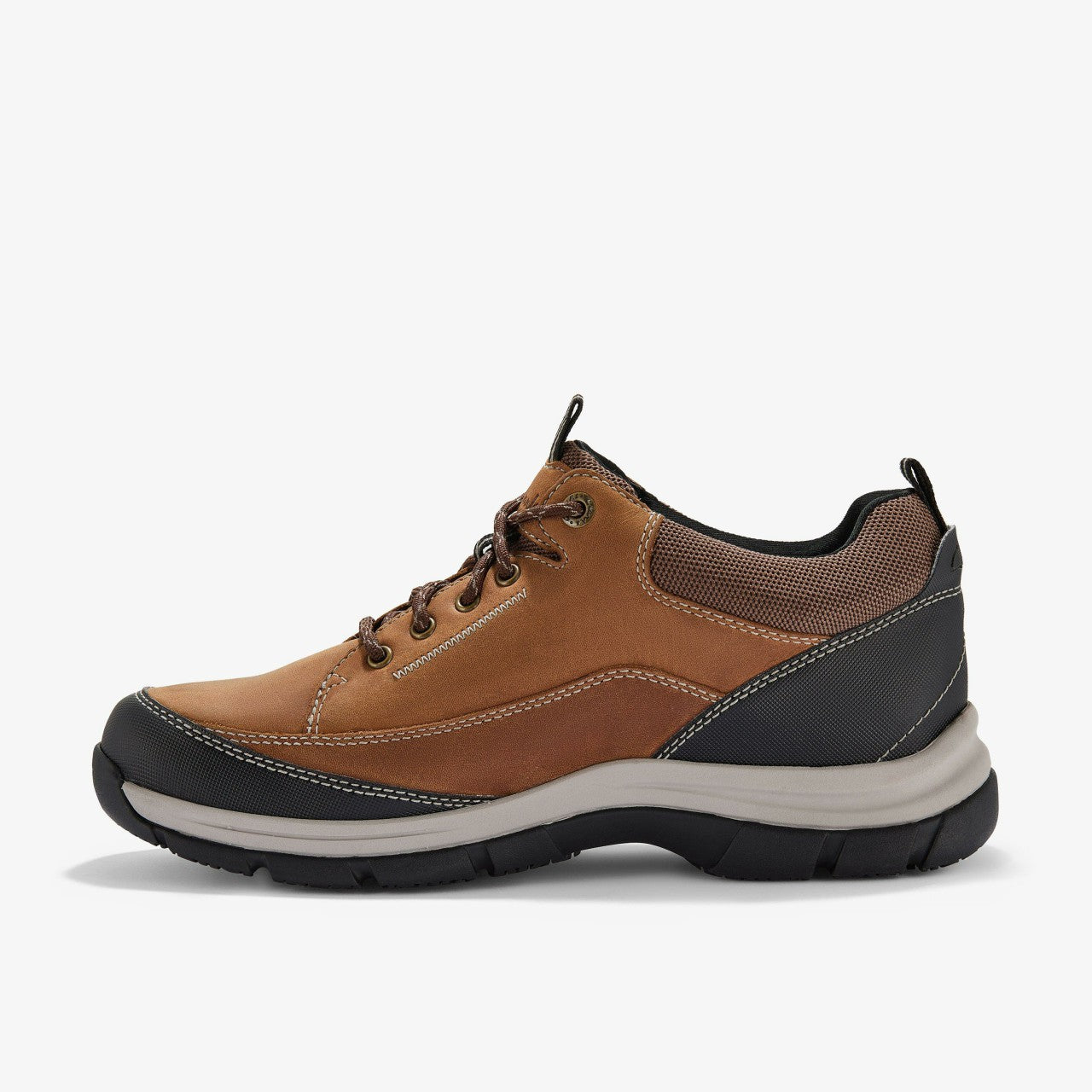 Spypath Lo GORE-TEX Dark Tan Leather Clarks Men