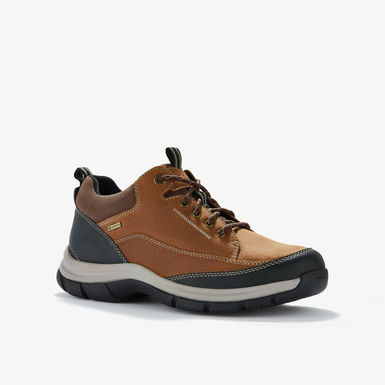 Spypath Lo GORE-TEX Dark Tan Leather Clarks Men