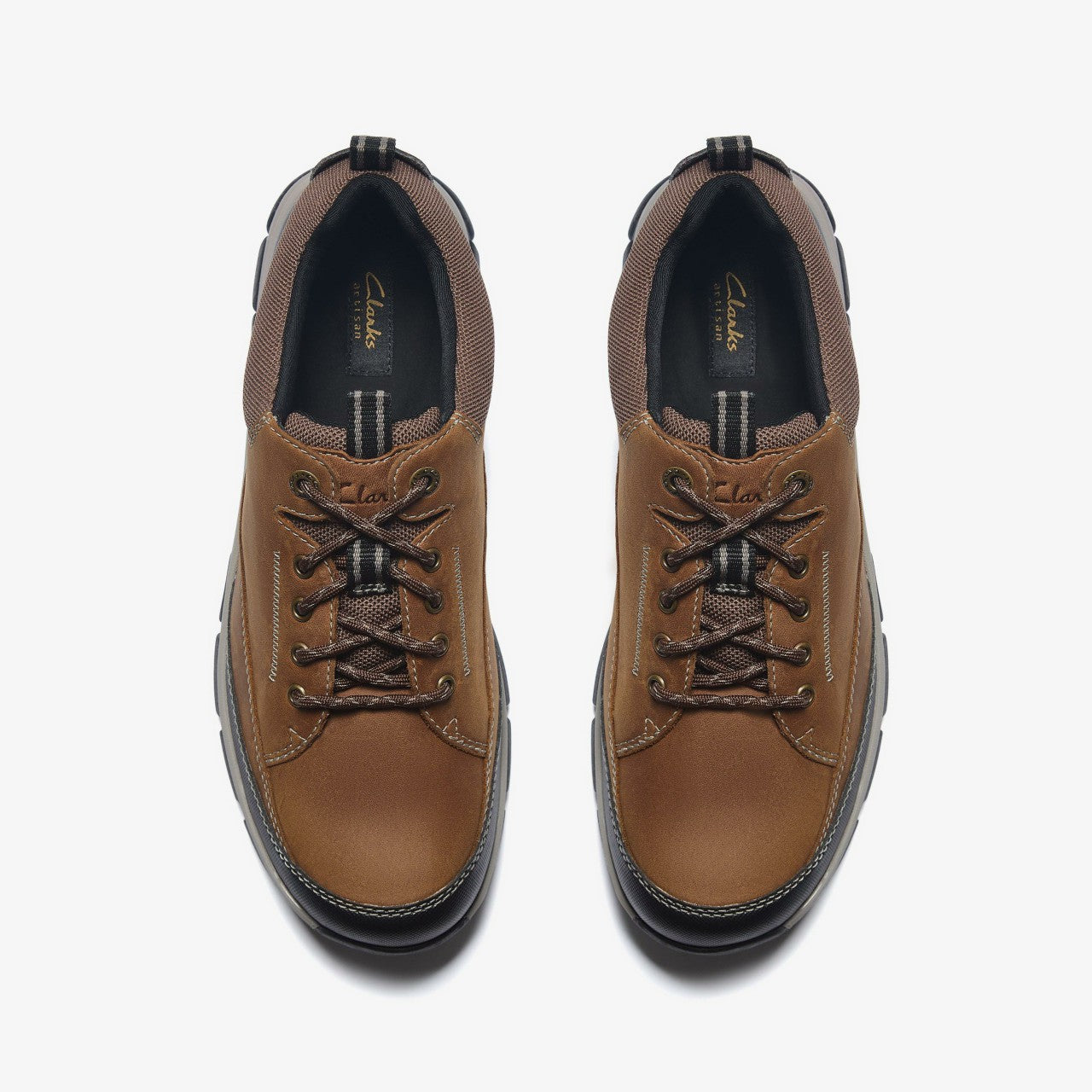 Spypath Lo GORE-TEX Dark Tan Leather Clarks Men