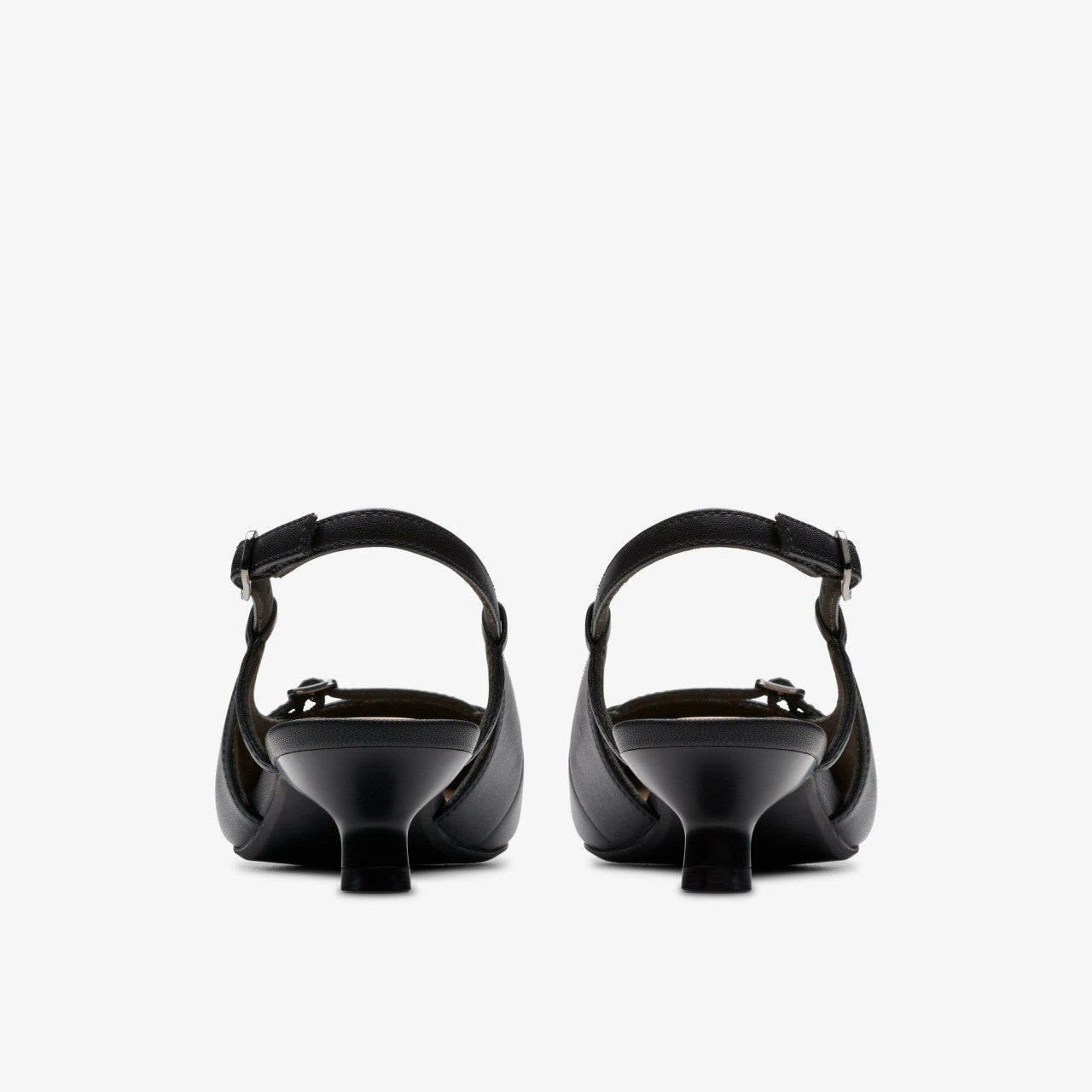 Scarlyt Rowan Black Leather Clarks Women