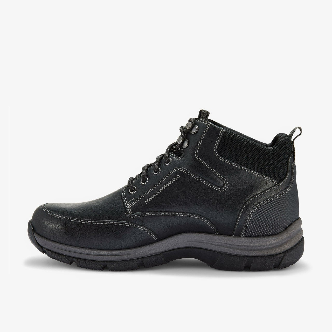 Spypath Hi GORE-TEX Black Leather Clarks Men