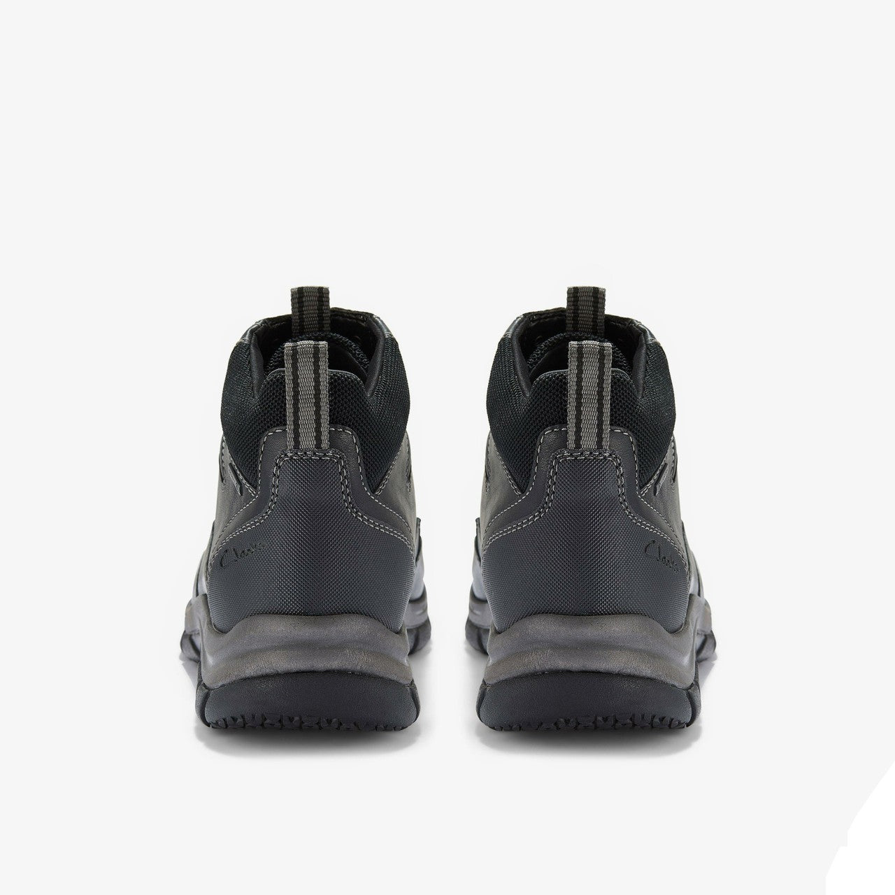 Spypath Hi GORE-TEX Black Leather Clarks Men