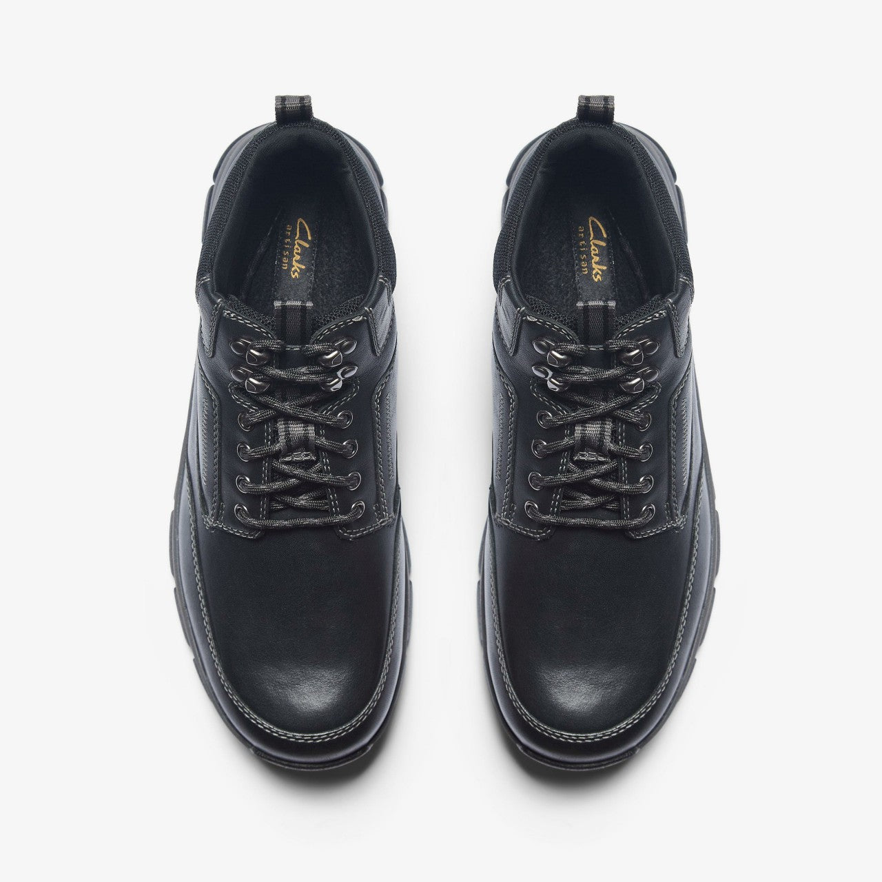 Spypath Hi GORE-TEX Black Leather Clarks Men