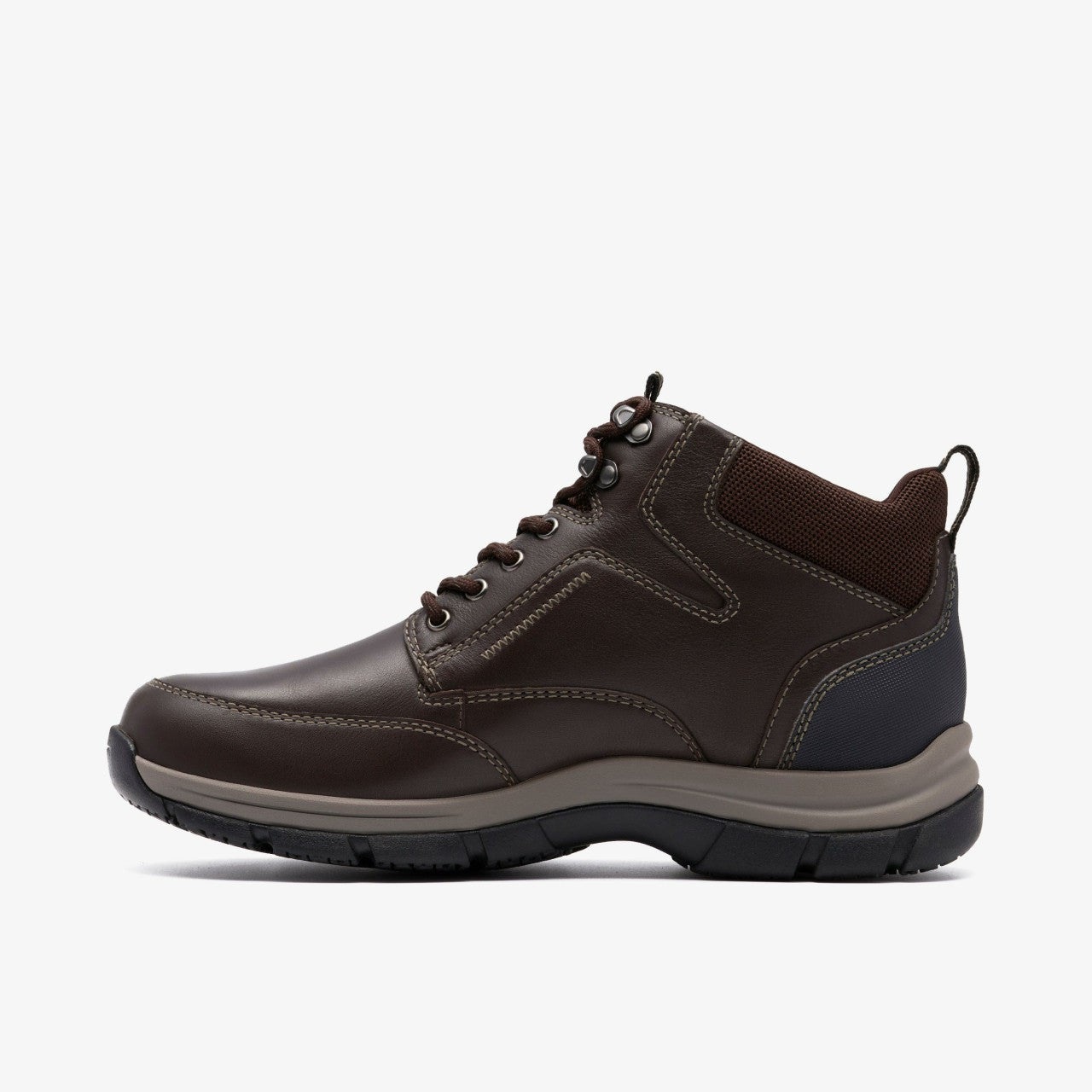 Spypath Hi GORE-TEX Dark Brown Leather Clarks Men