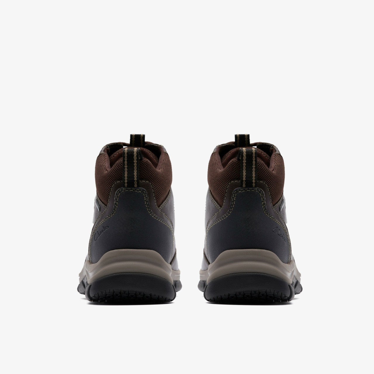 Spypath Hi GORE-TEX Dark Brown Leather Clarks Men