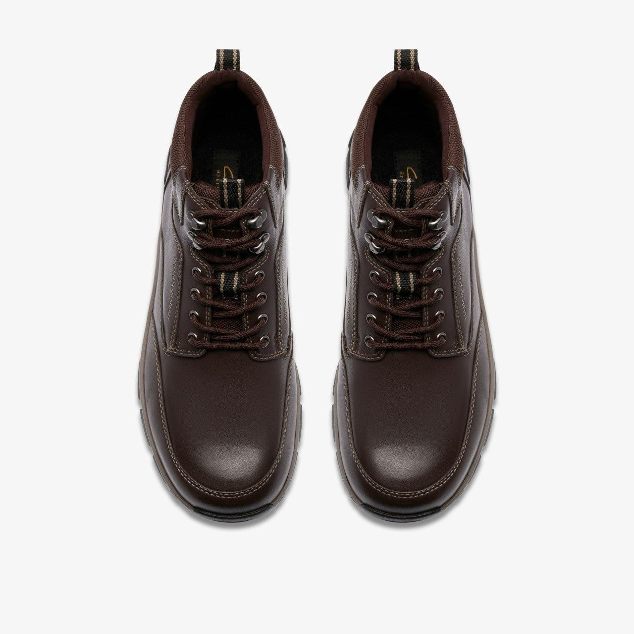 Spypath Hi GORE-TEX Dark Brown Leather Clarks Men