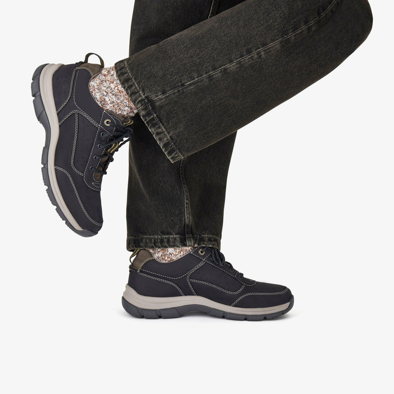Spypath Ox Navy Nubuck Clarks Men