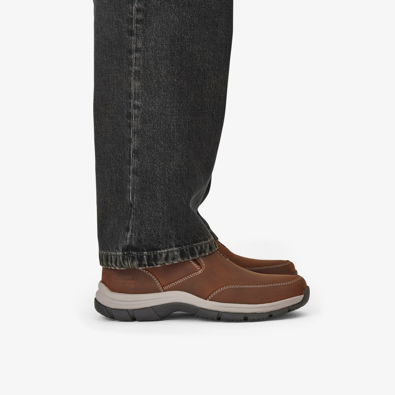 Spypath Step Beeswax Leather Clarks Men