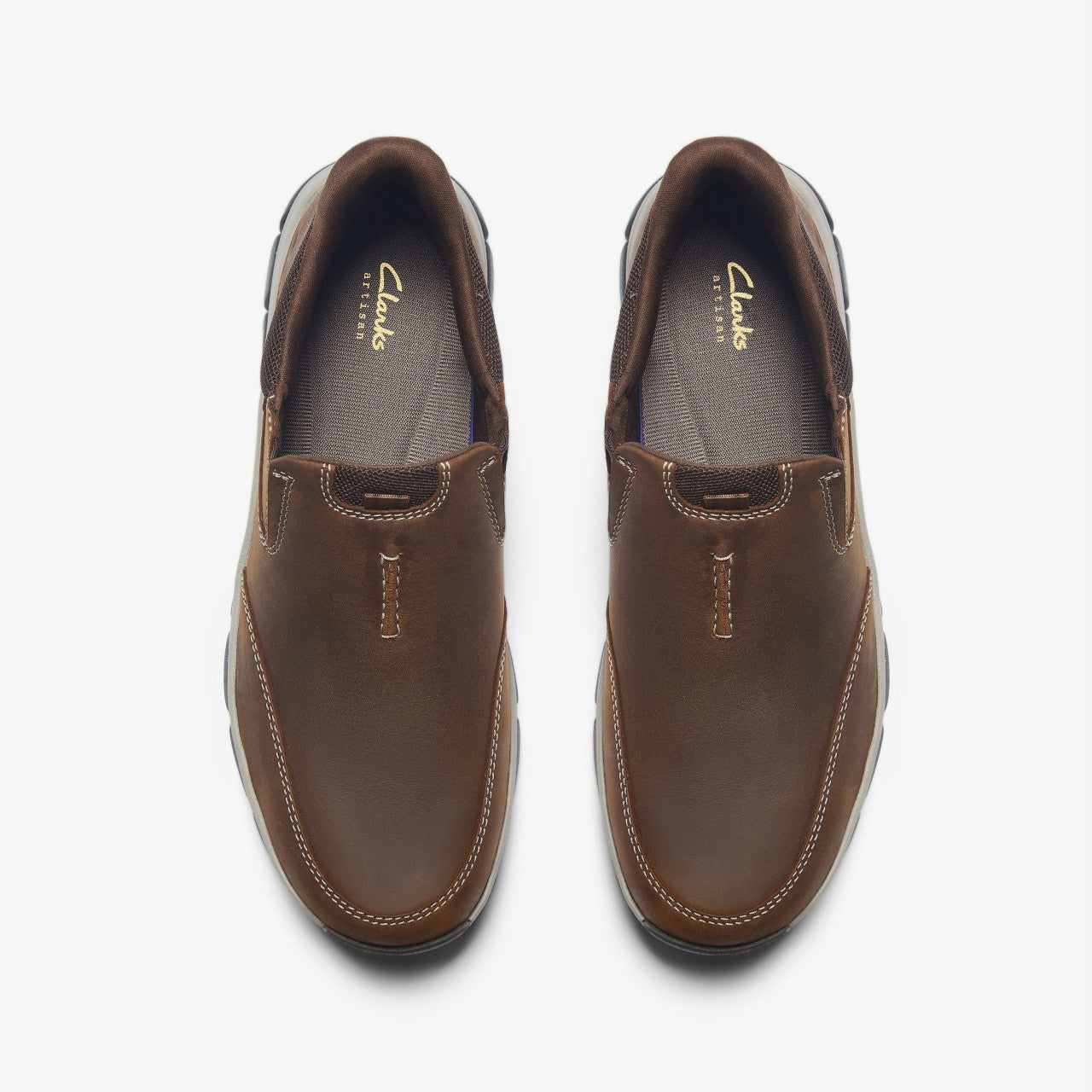 Spypath Step Beeswax Leather Clarks Men