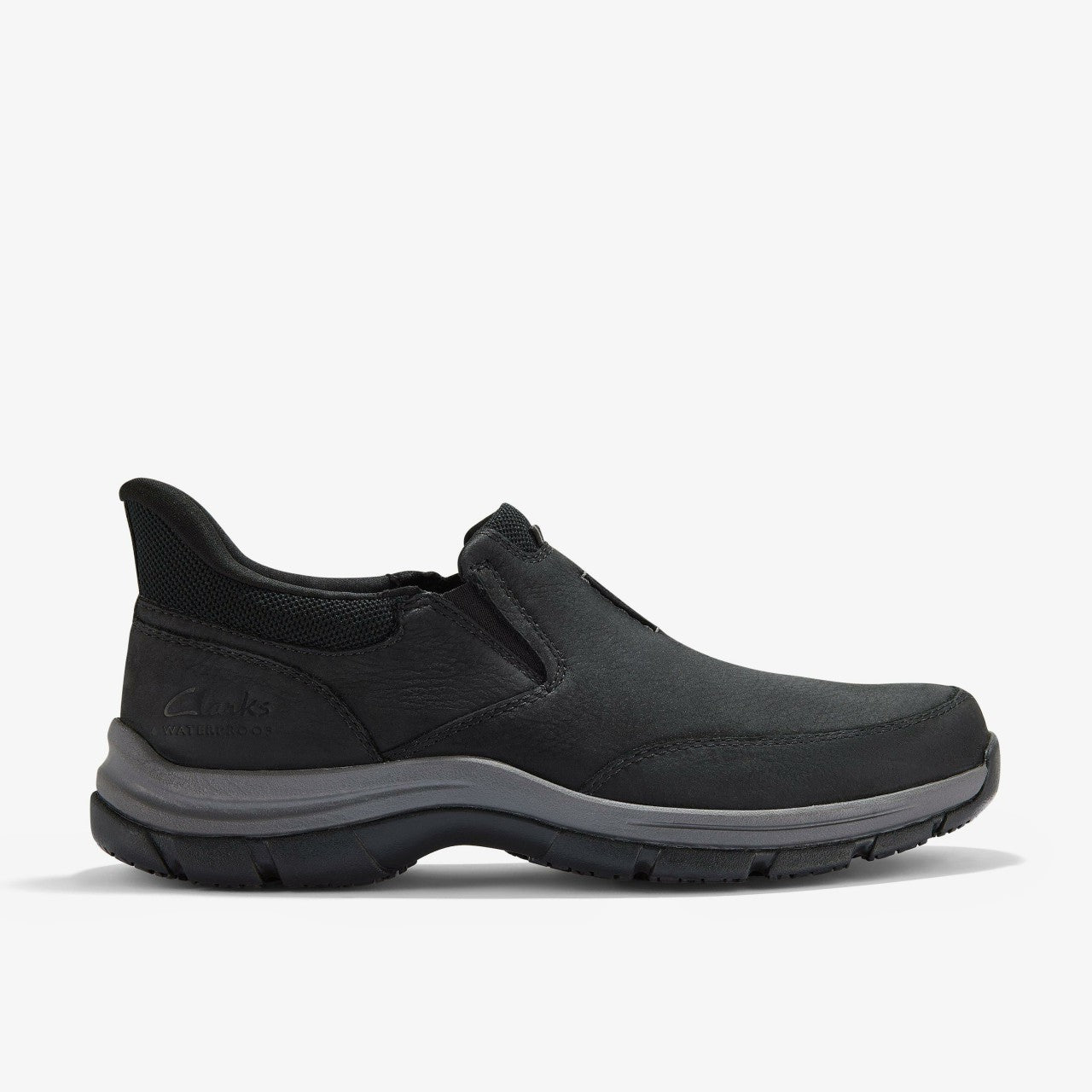 Spypath Step Black Nubuck Clarks Men