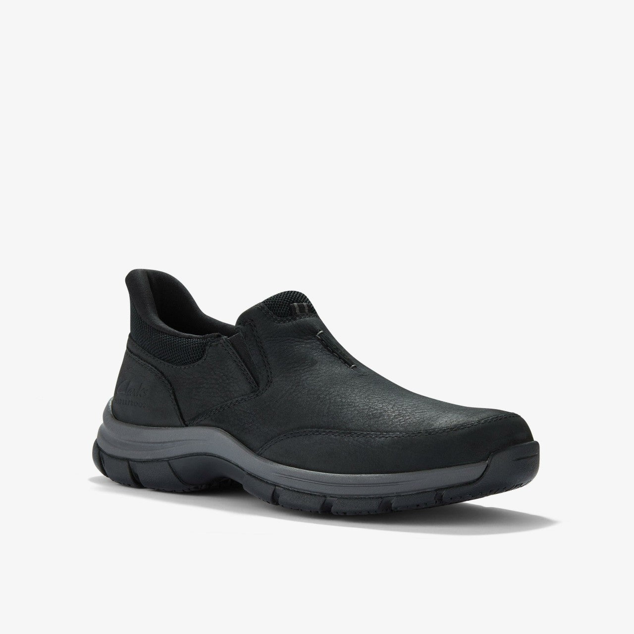 Spypath Step Black Nubuck Clarks Men