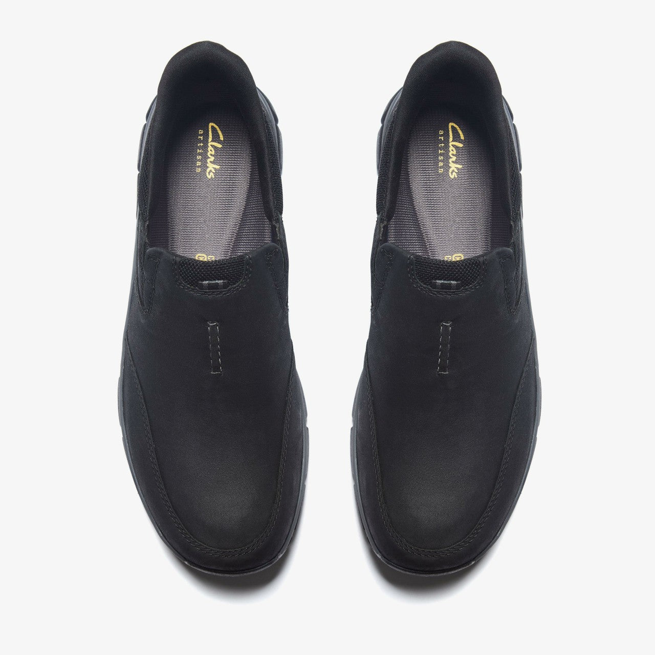 Spypath Step Black Nubuck Clarks Men