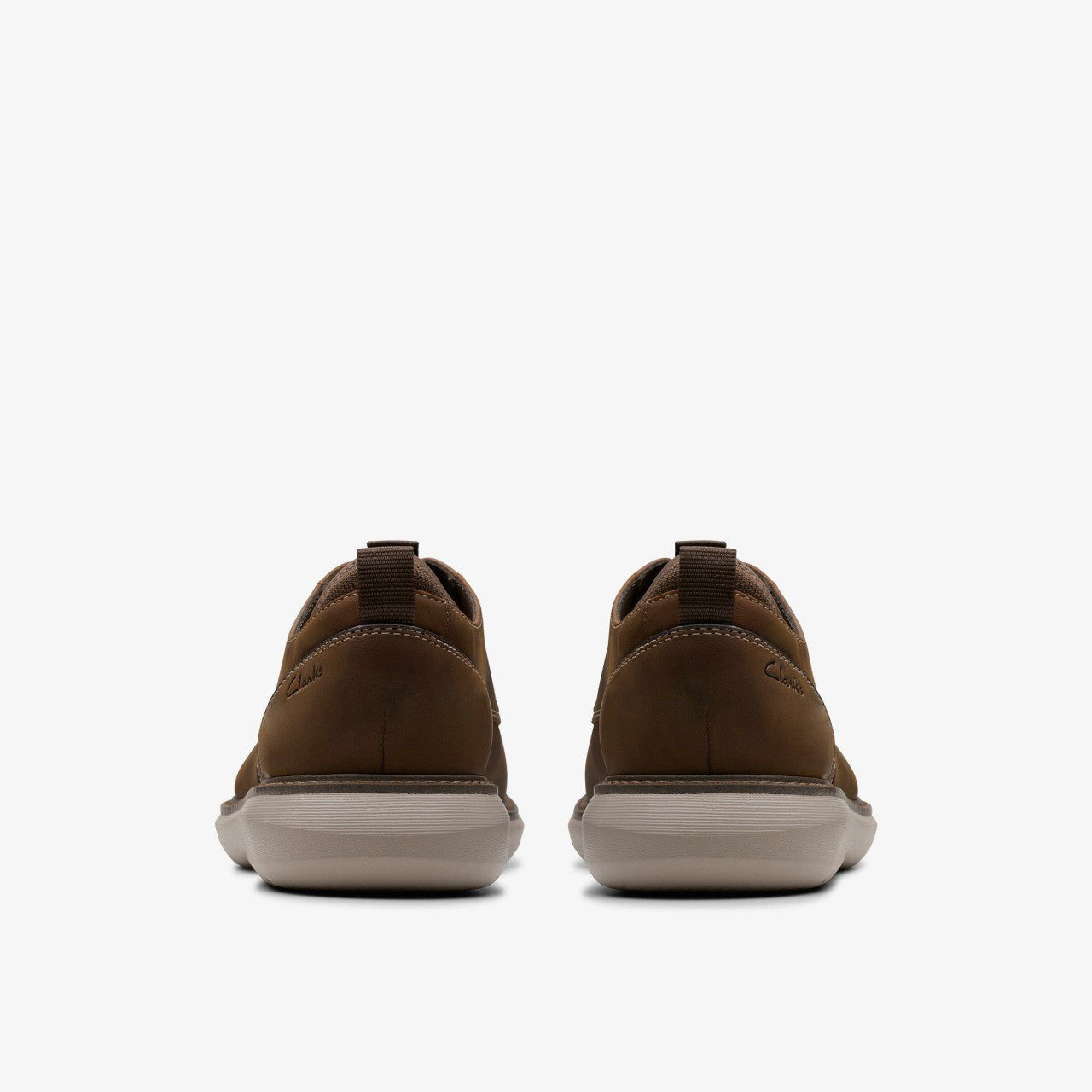 Brantin Plain Beeswax Leather Clarks Men