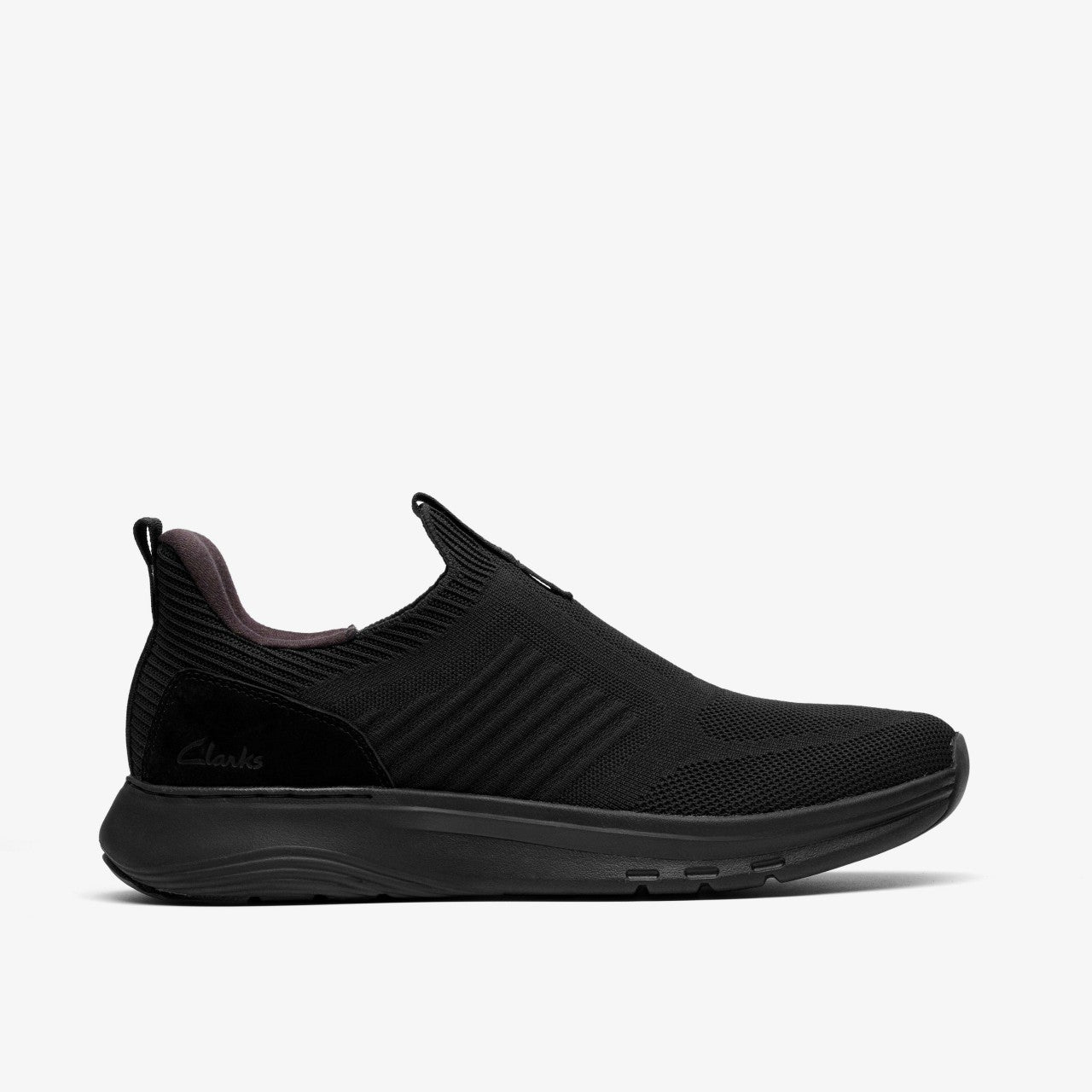 Motion Trek IN Black Knit Clarks Men